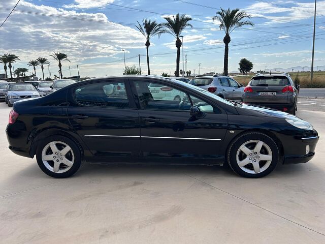 PEUGEOT 407 SPORT 2.0 HDI AUTO SPANISH LHD IN SPAIN ONLY 88000 MILES SUPERB 2007